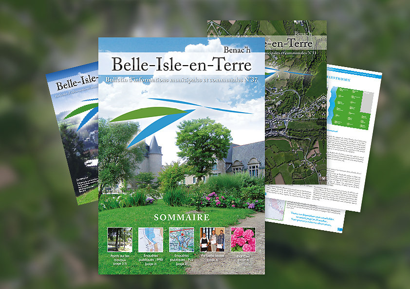 Bulletin municipal de Belle-Isle-en-Terre
